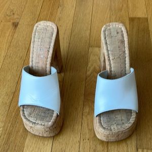 Roc Australia cashew slide platform sandal